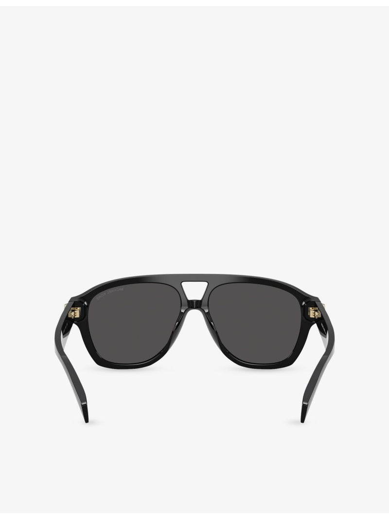 Michael Kors acetate pilot sunglasses (British brand)