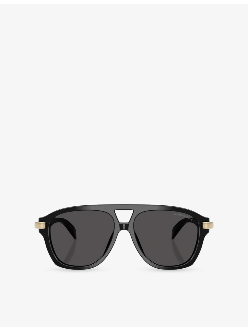 Michael Kors acetate pilot sunglasses (British brand)