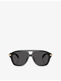 Michael Kors acetate pilot sunglasses (British brand)