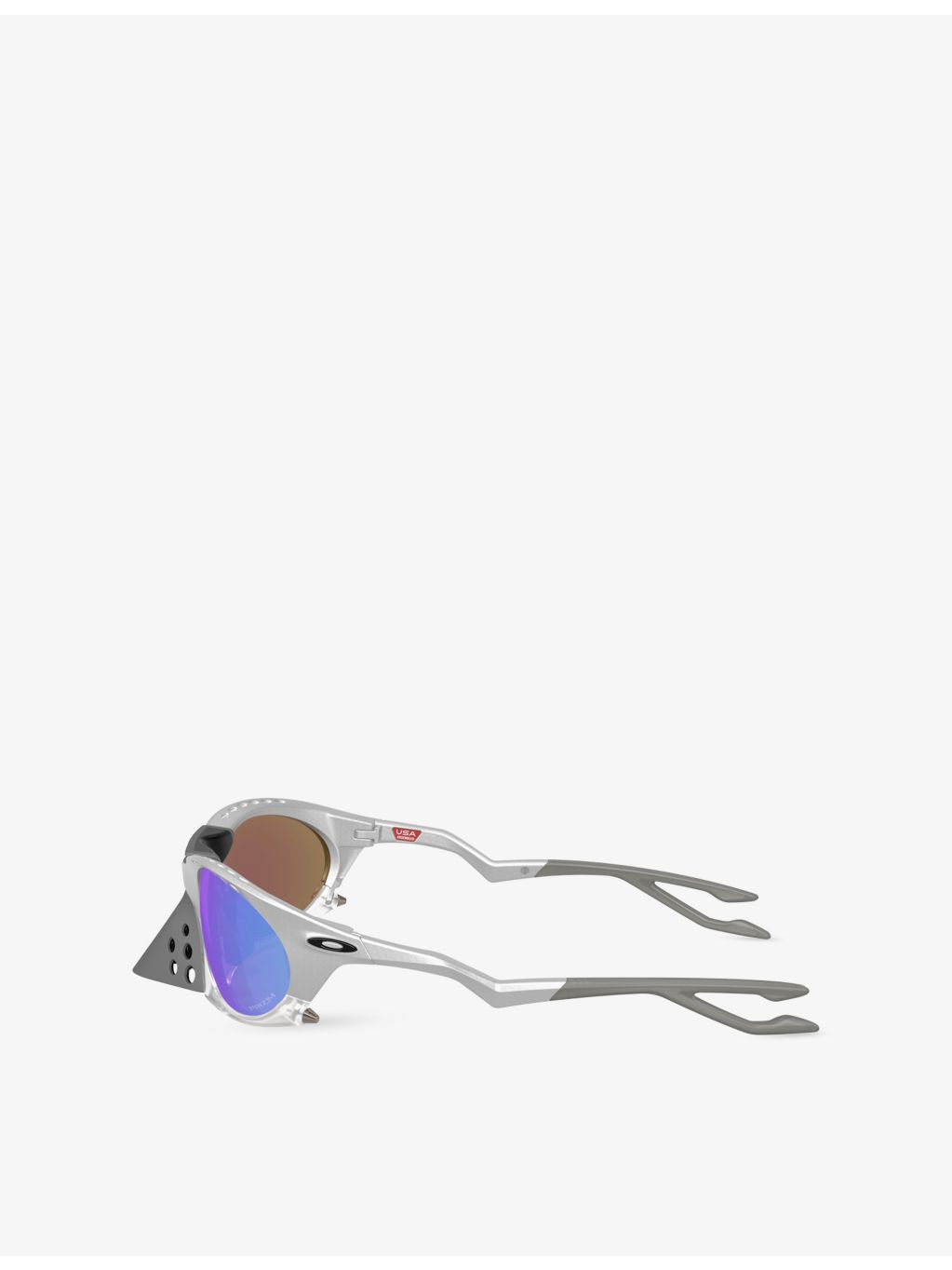 Oakley oval-frame nylon sunglasses OO9437, imported from the UK