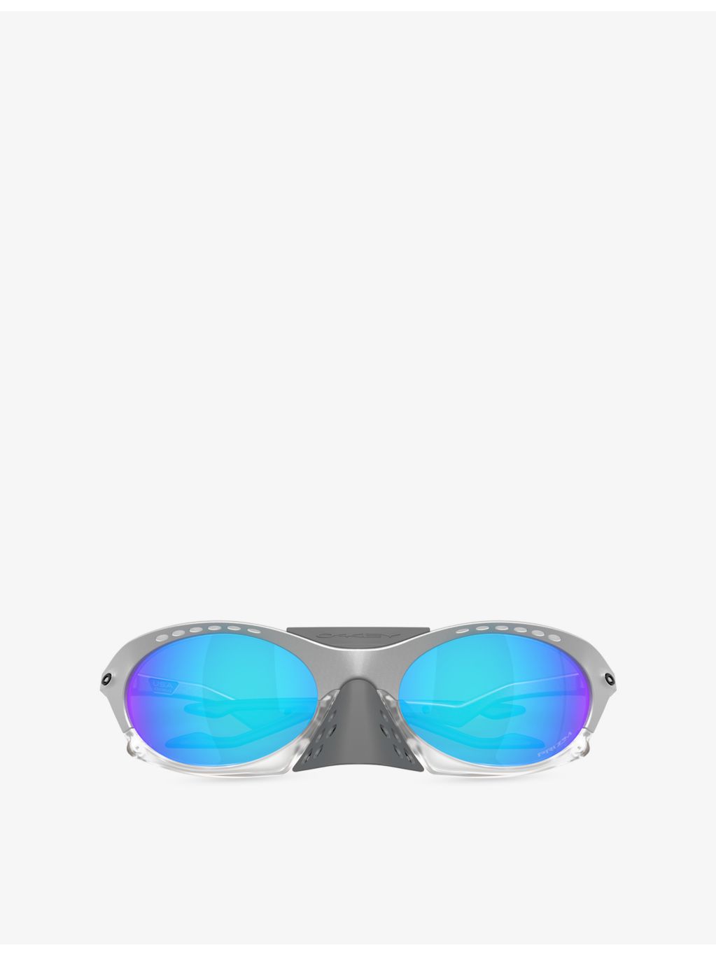 Oakley oval-frame nylon sunglasses OO9437, imported from the UK