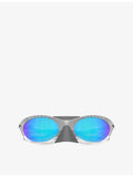 Oakley oval-frame nylon sunglasses OO9437, imported from the UK