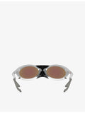Oakley oval-frame nylon sunglasses OO9437, imported from the UK