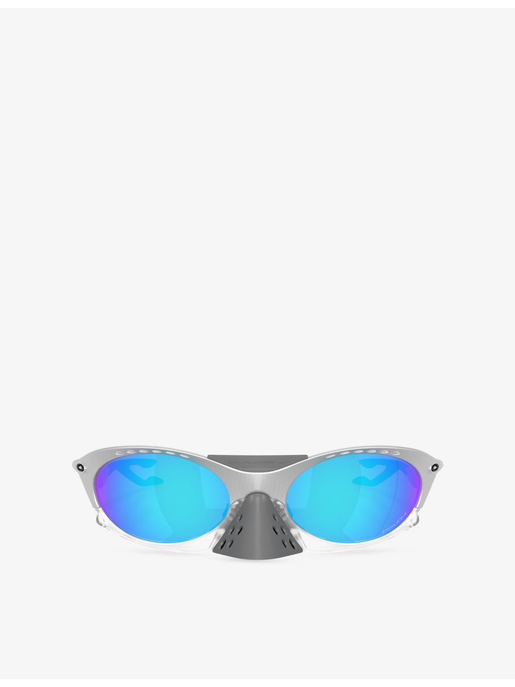 Oakley oval-frame nylon sunglasses OO9437, imported from the UK