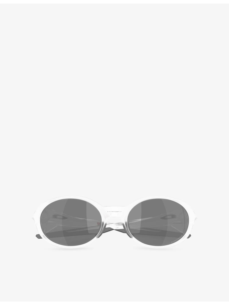 Oakley oval-frame nylon sunglasses 6.3cm lens - British product