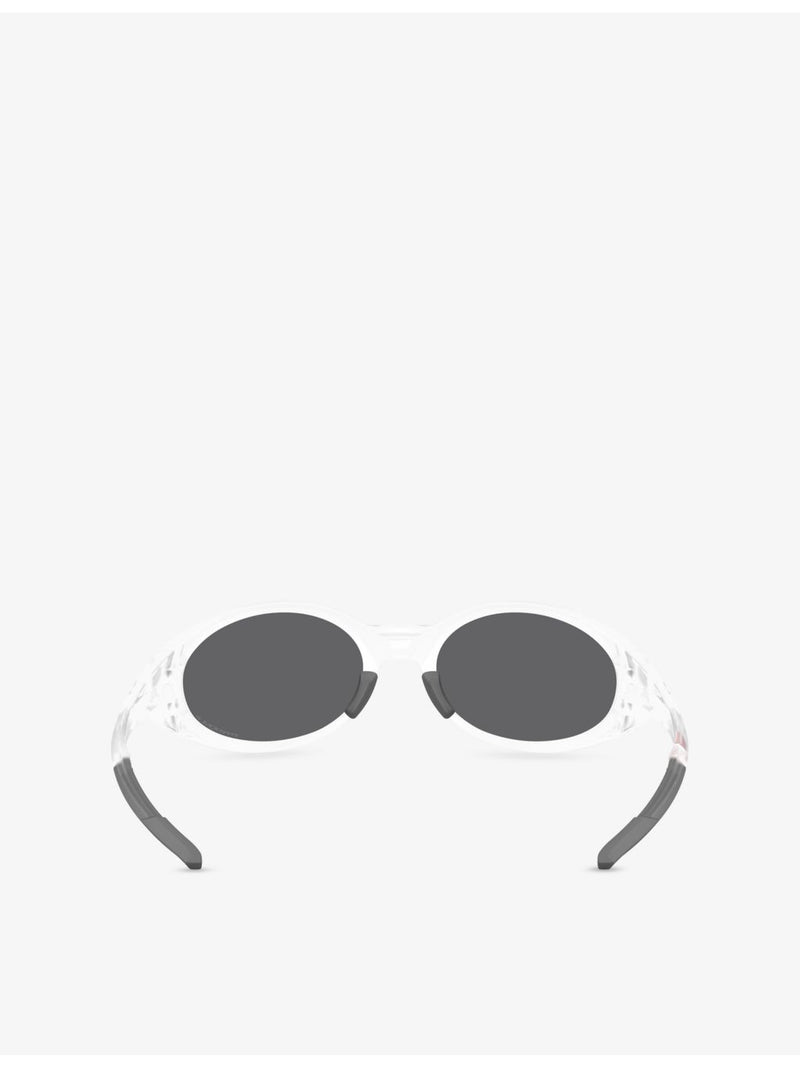 Oakley oval-frame nylon sunglasses 6.3cm lens - British product