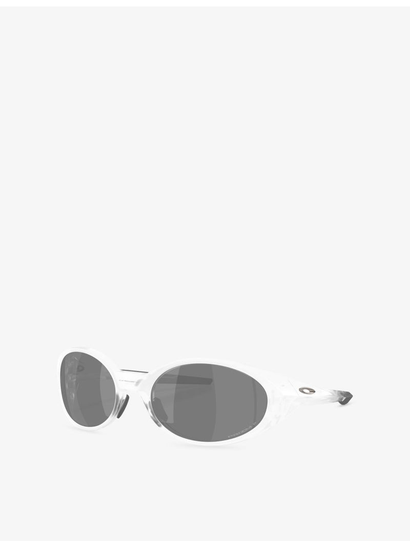 Oakley oval-frame nylon sunglasses 6.3cm lens - British product