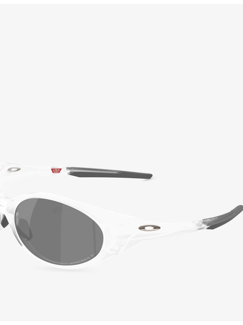 Oakley oval-frame nylon sunglasses 6.3cm lens - British product