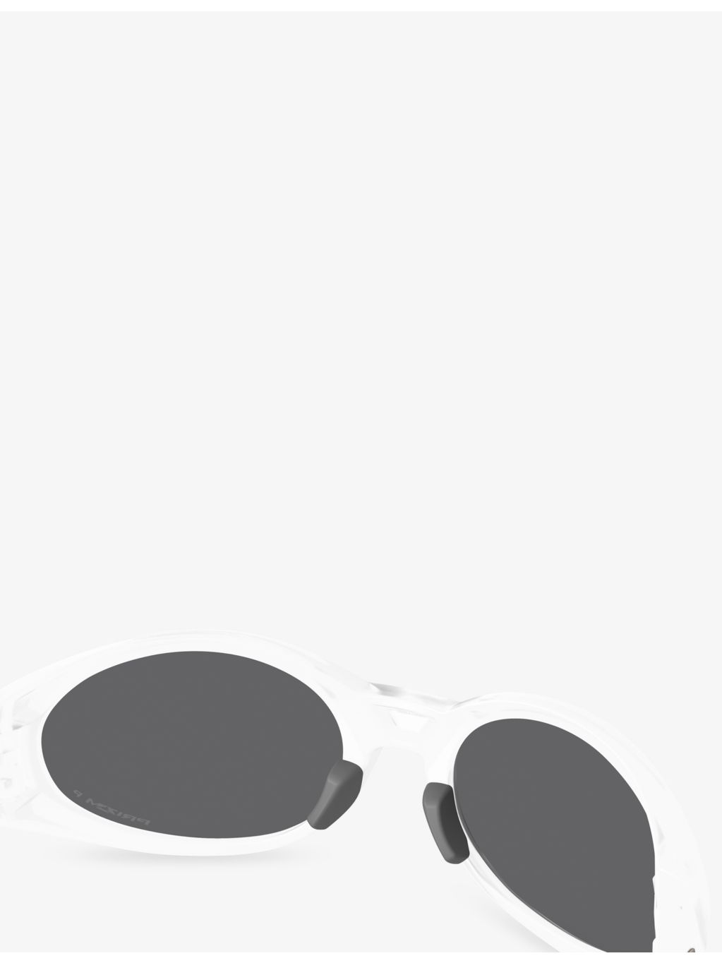 Oakley oval-frame nylon sunglasses 6.3cm lens - British product