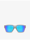 Oakley square-frame polycarbonate sunglasses OO9497, imported from the UK
