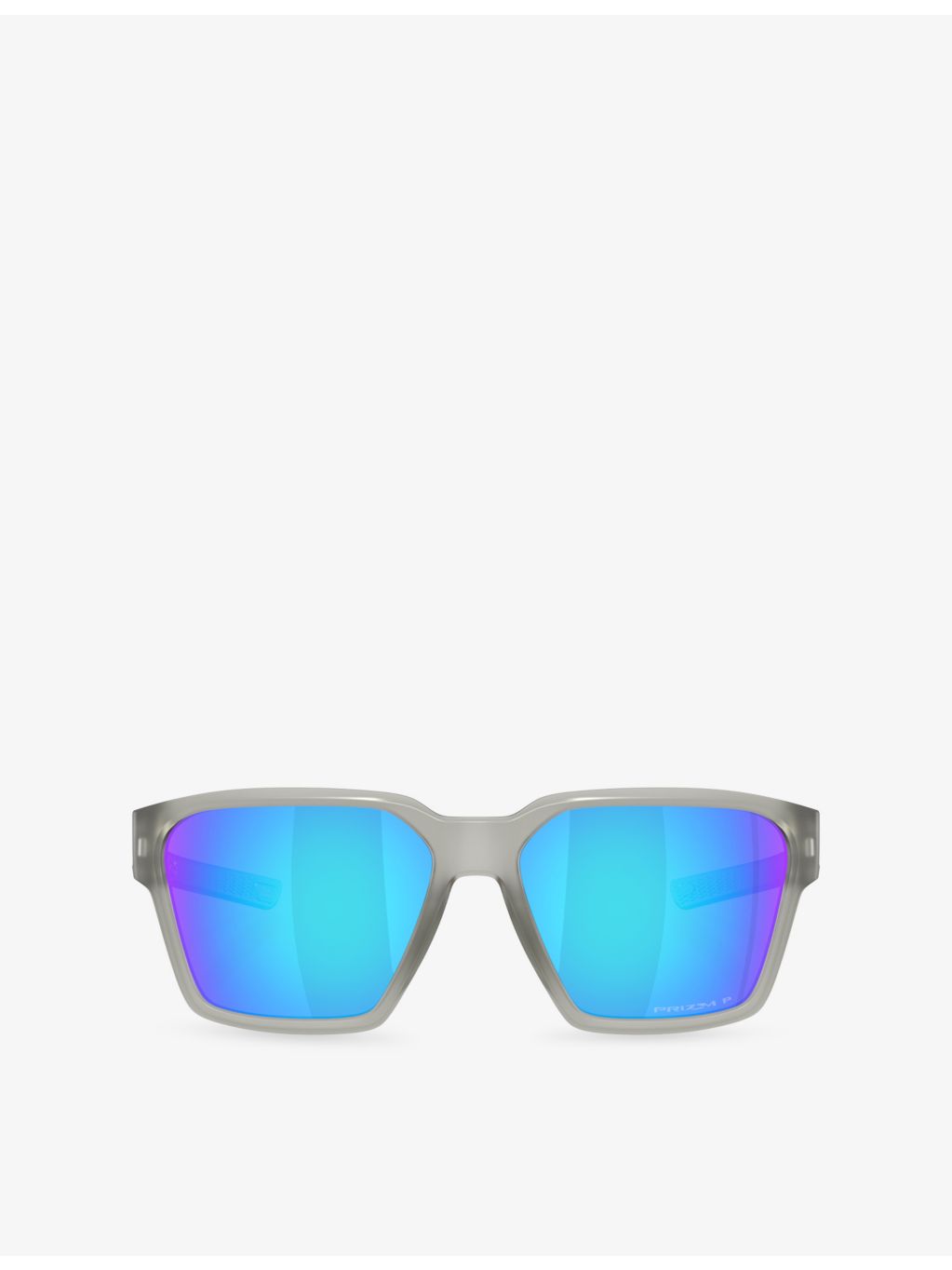 Oakley square-frame polycarbonate sunglasses OO9497, imported from the UK