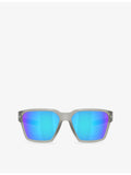 Oakley square-frame polycarbonate sunglasses OO9497, imported from the UK