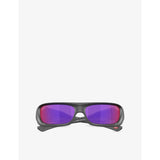 Oakley rectangle-frame polycarbonate sunglasses OO9520, imported from the UK