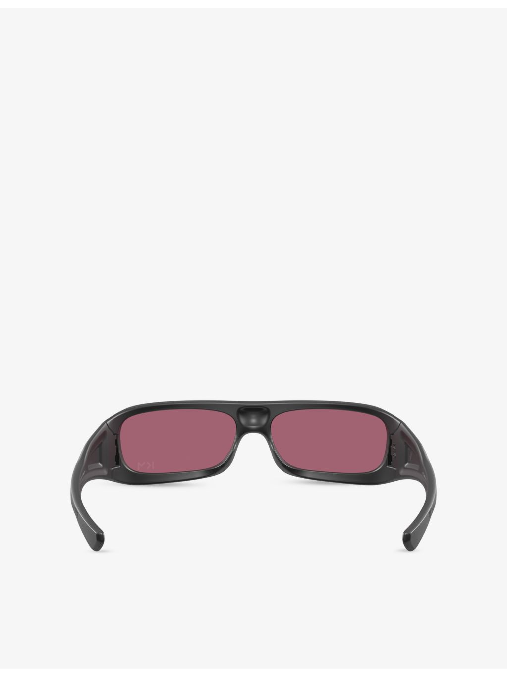 Oakley rectangle-frame polycarbonate sunglasses OO9520, imported from the UK