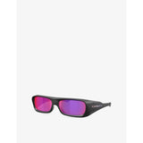 Oakley rectangle-frame polycarbonate sunglasses OO9520, imported from the UK