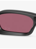 Oakley rectangle-frame polycarbonate sunglasses OO9520, imported from the UK