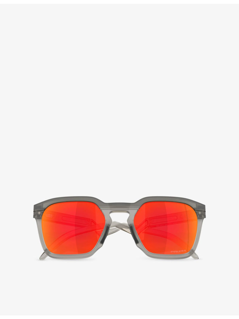 Oakley OO9533 square-frame polycarbonate sunglasses - British product