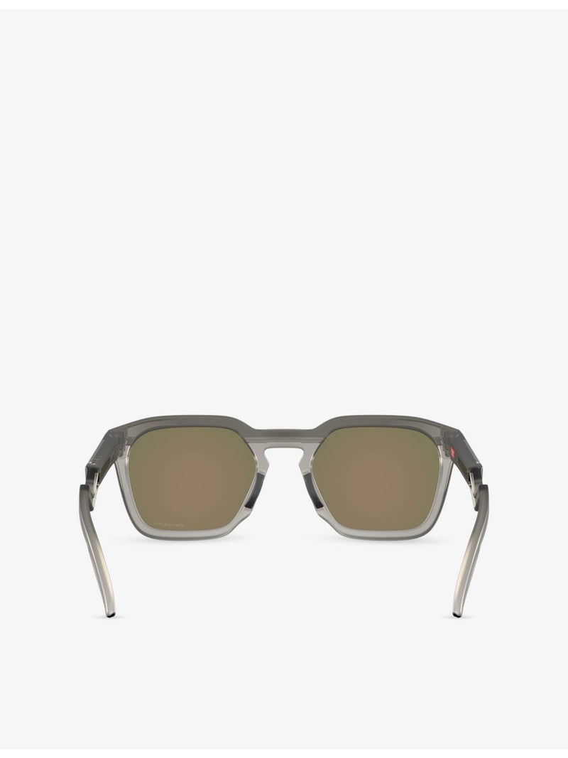 Oakley OO9533 square-frame polycarbonate sunglasses - British product
