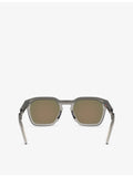 Oakley OO9533 square-frame polycarbonate sunglasses - British product