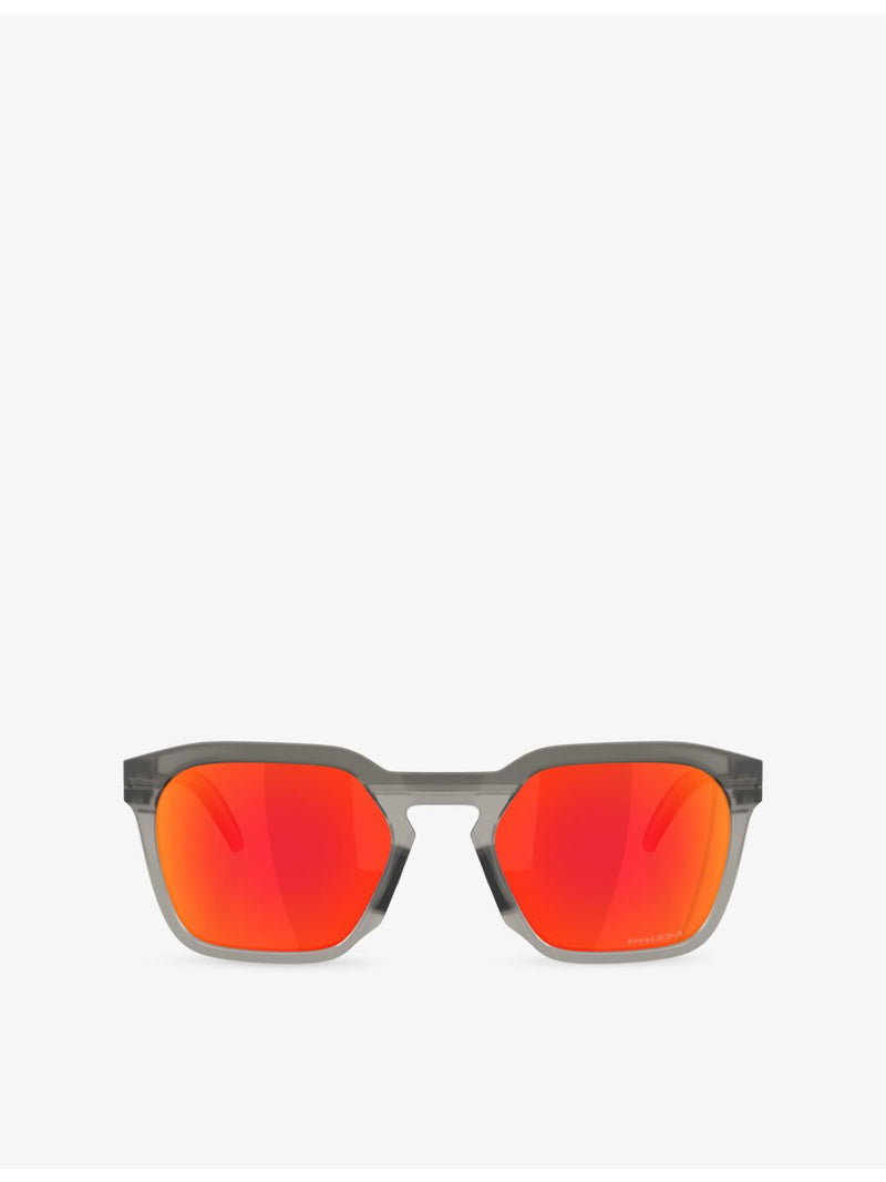 Oakley OO9533 square-frame polycarbonate sunglasses - British product