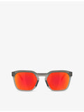 Oakley OO9533 square-frame polycarbonate sunglasses - British product