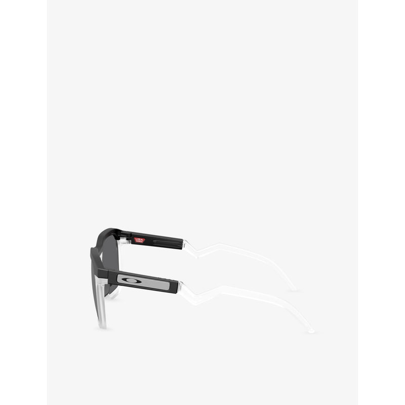 Oakley OO9533 square-frame polycarbonate sunglasses - British product
