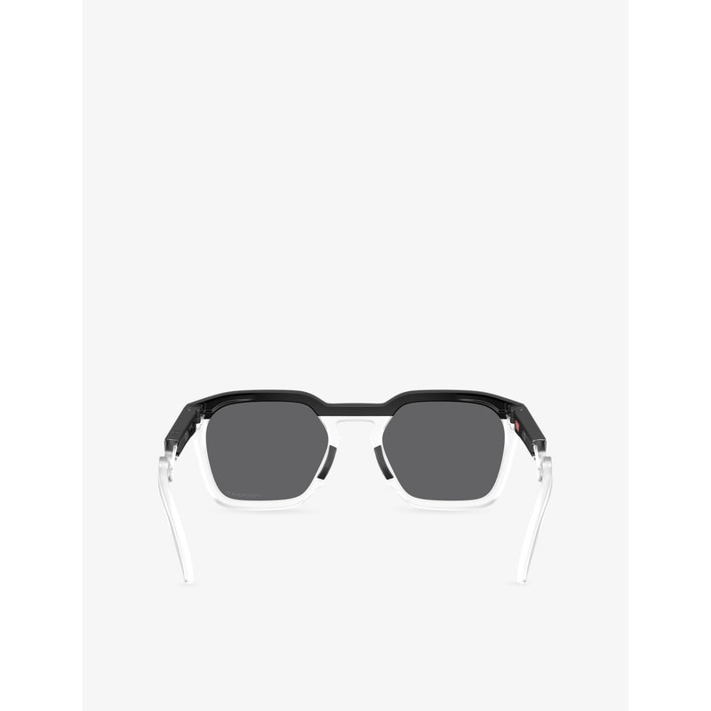 Oakley OO9533 square-frame polycarbonate sunglasses - British product