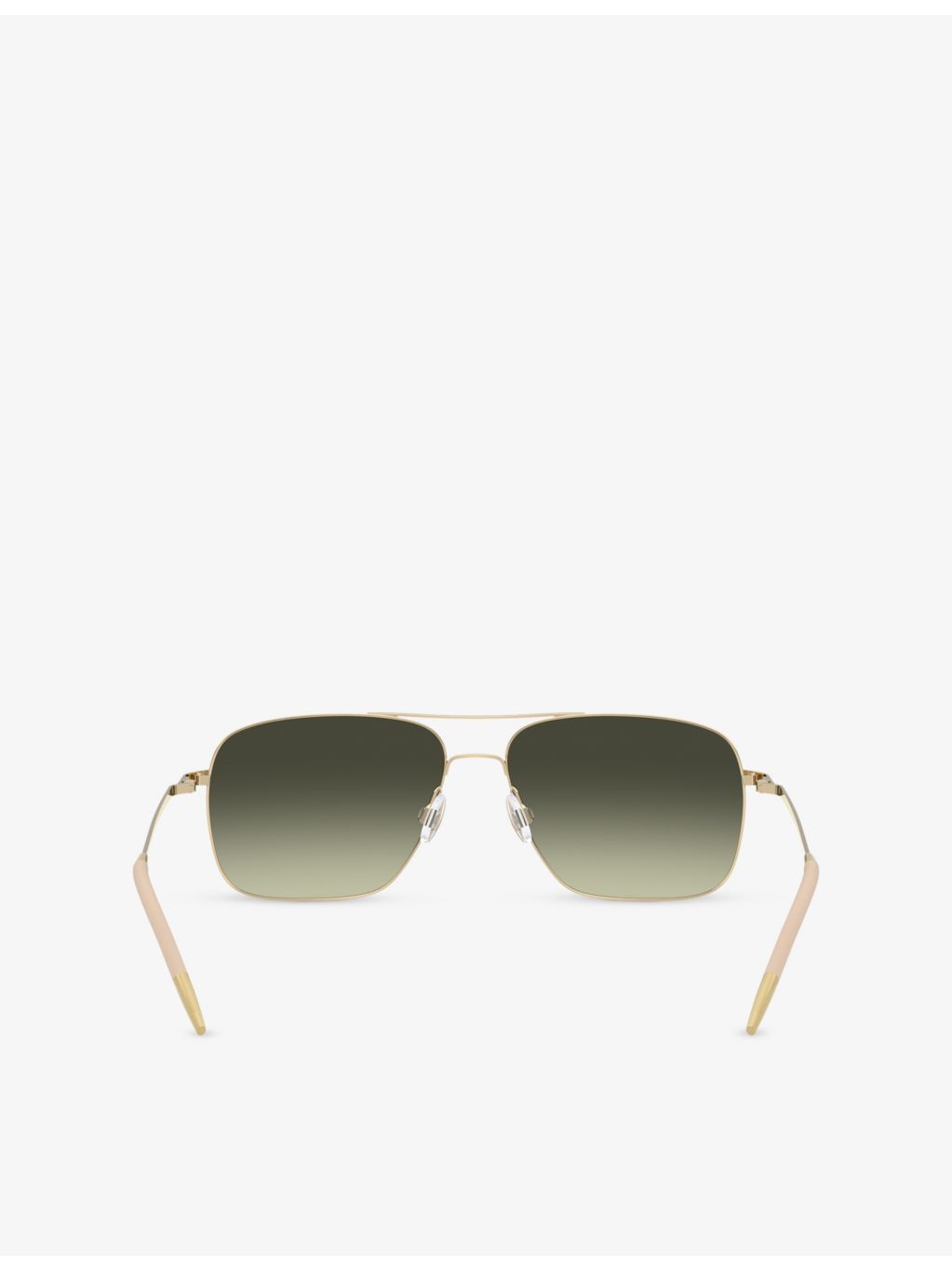 Oliver Peoples Clifton aviator sunglasses, imported from the UK