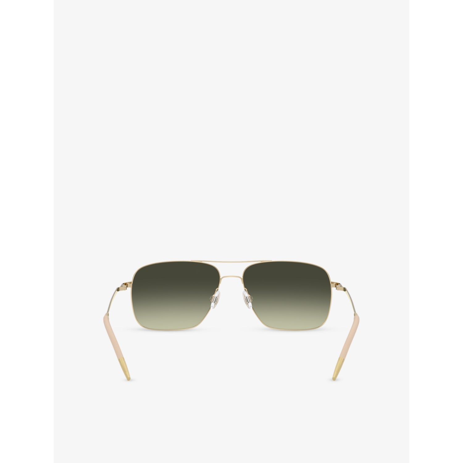 Oliver Peoples Clifton aviator sunglasses, imported from the UK
