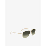 Oliver Peoples Clifton aviator sunglasses, imported from the UK