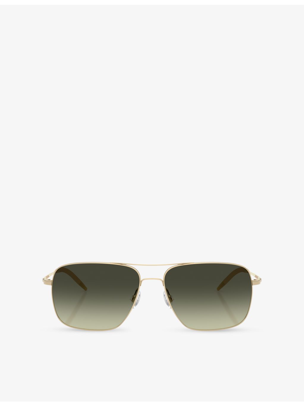 Oliver Peoples Clifton aviator sunglasses, imported from the UK