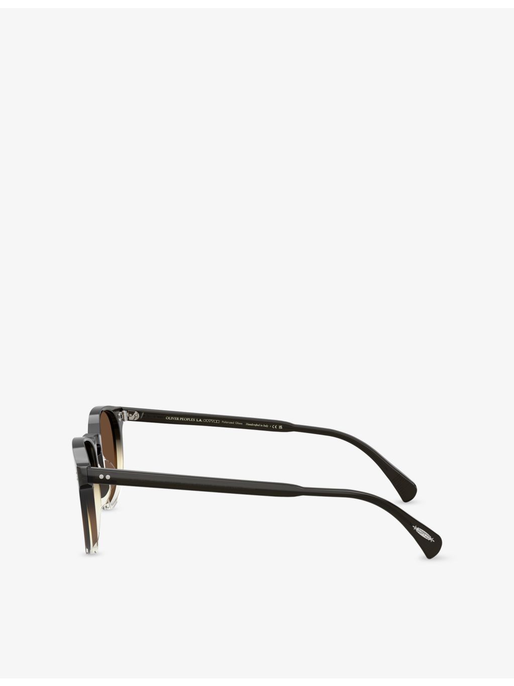 Oliver Peoples Finley round-frame acetate sunglasses, imported from the UK