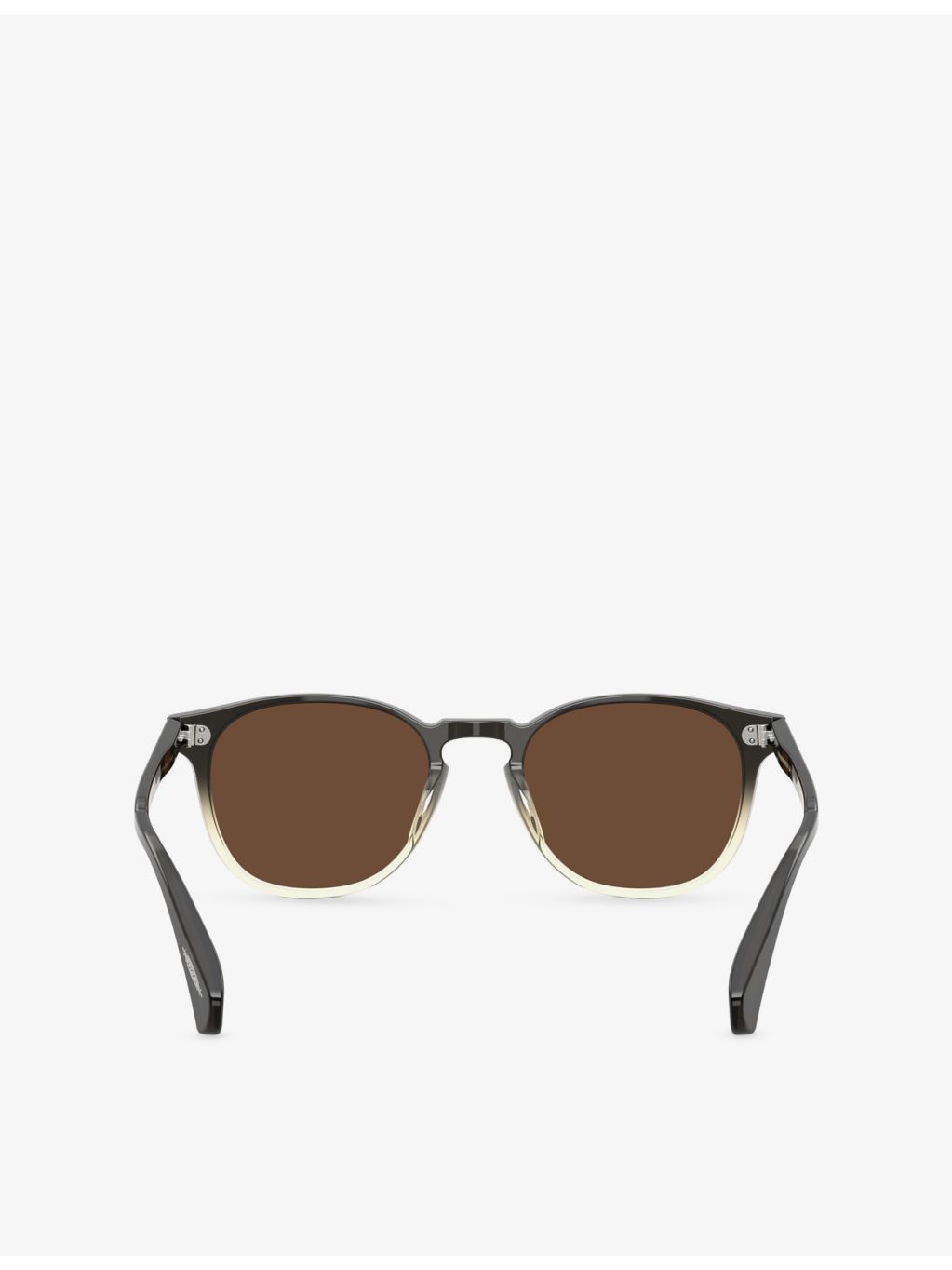 Oliver Peoples Finley round-frame acetate sunglasses, imported from the UK