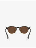 Oliver Peoples Finley round-frame acetate sunglasses, imported from the UK