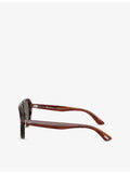Oliver Peoples Paul Newman aviator sunglasses, UK version