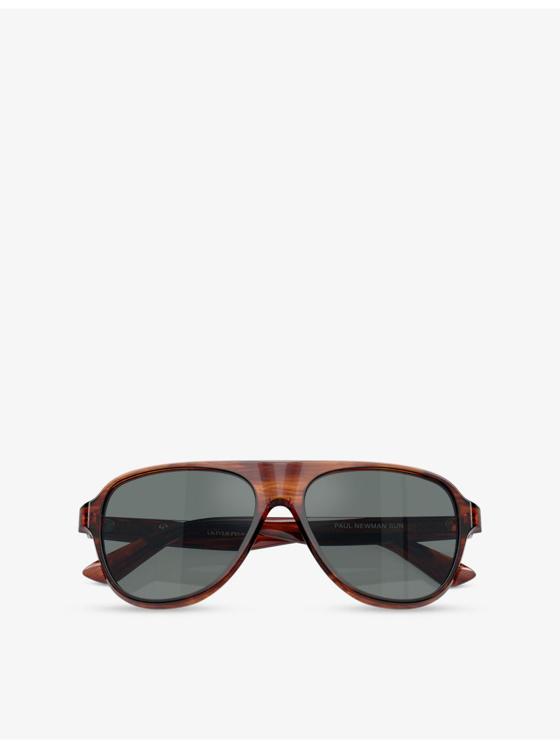 Oliver Peoples Paul Newman aviator sunglasses, UK version