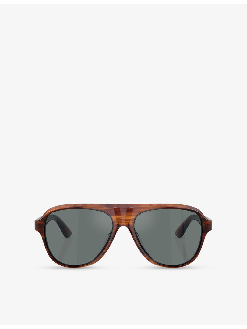 Oliver Peoples Paul Newman aviator sunglasses, UK version