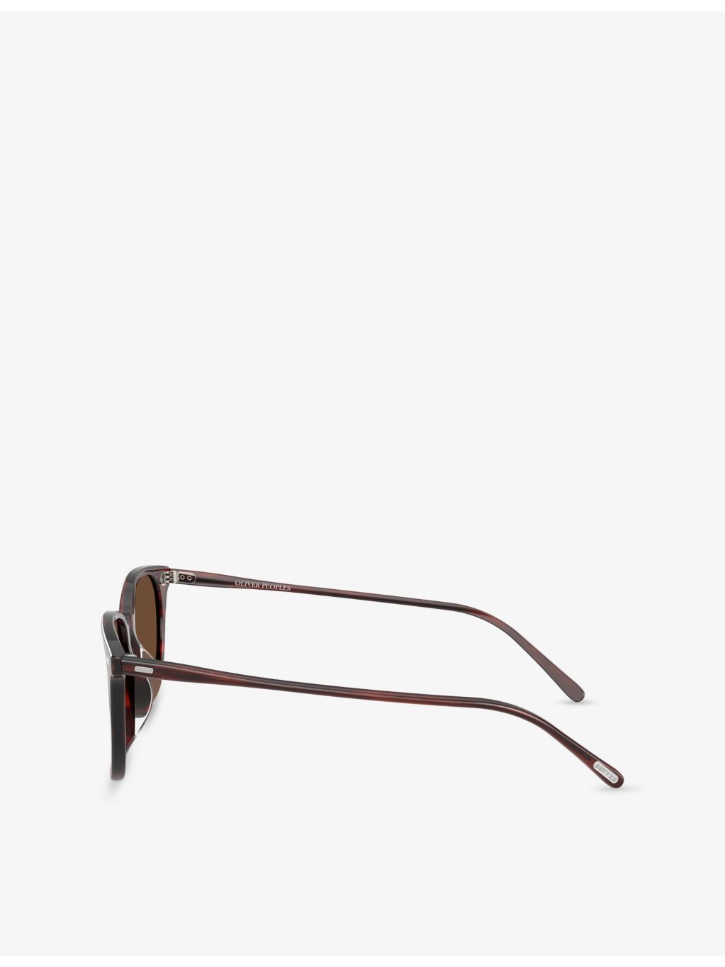 Oliver Peoples Laedin square-frame acetate sunglasses - British product