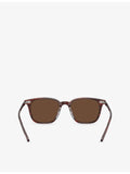 Oliver Peoples Laedin square-frame acetate sunglasses - British product