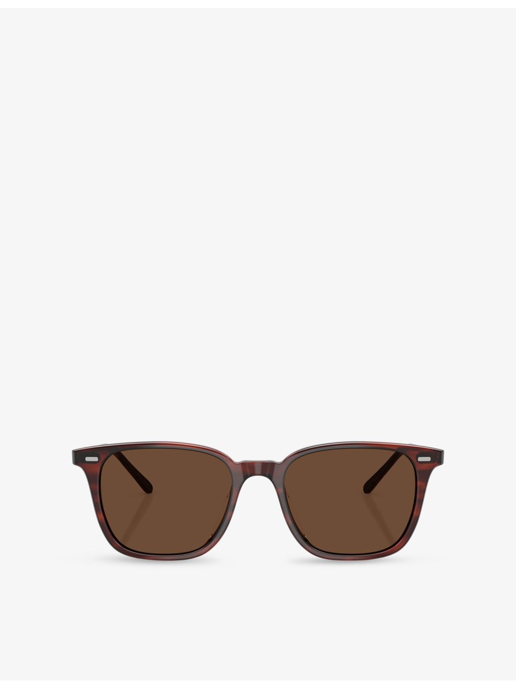 Oliver Peoples Laedin square-frame acetate sunglasses - British product