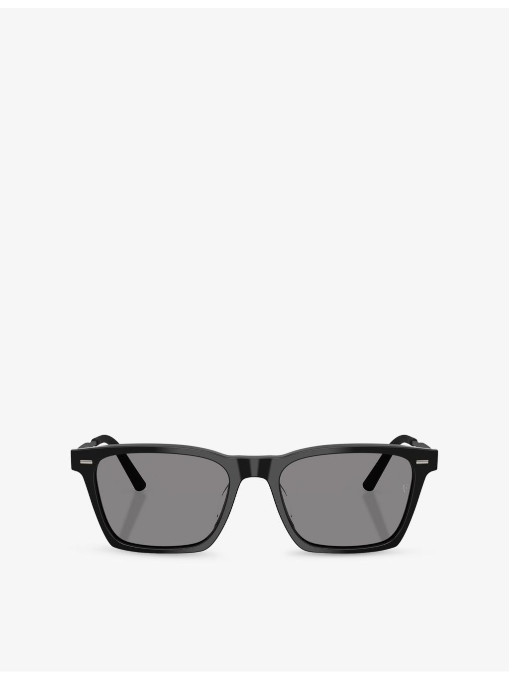 Oliver Peoples square-frame acetate sunglasses 54mm lens, imported from the UK