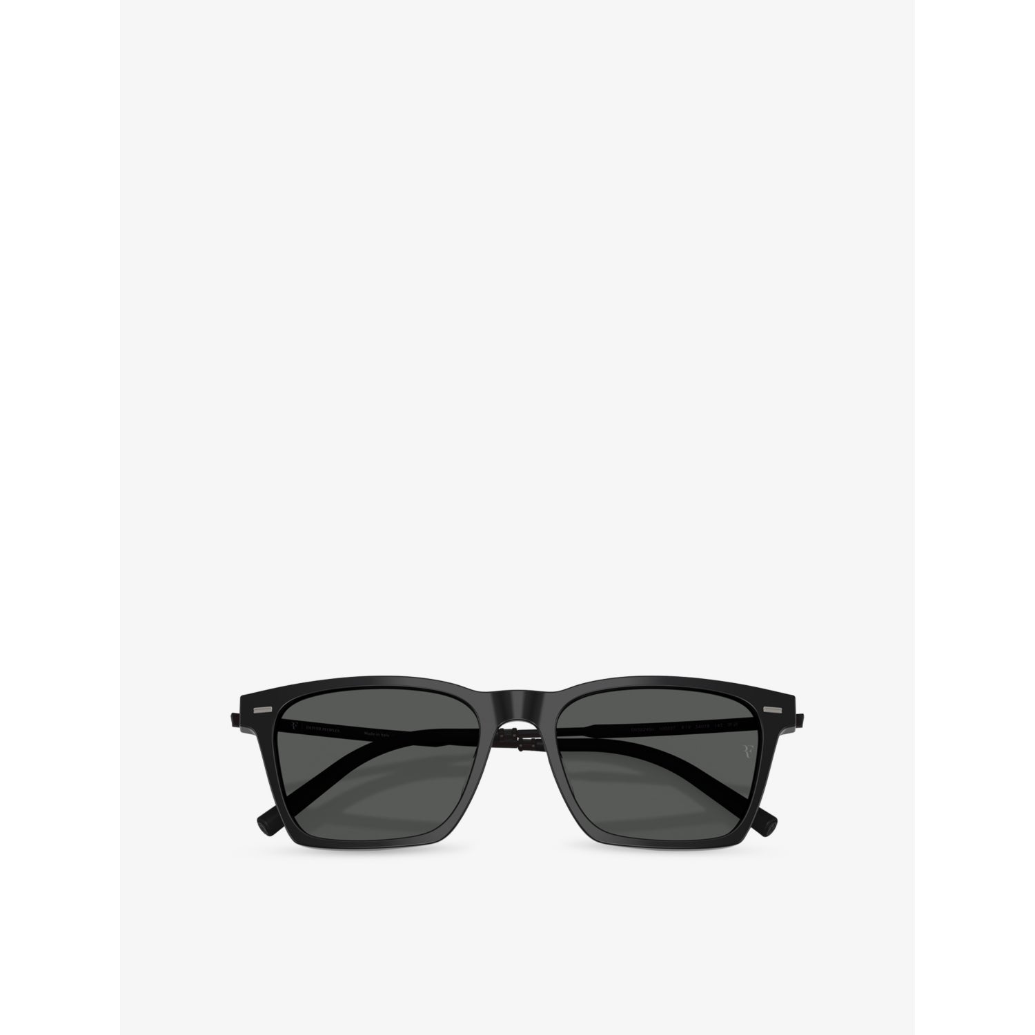 Oliver Peoples square-frame acetate sunglasses 54mm lens, imported from the UK
