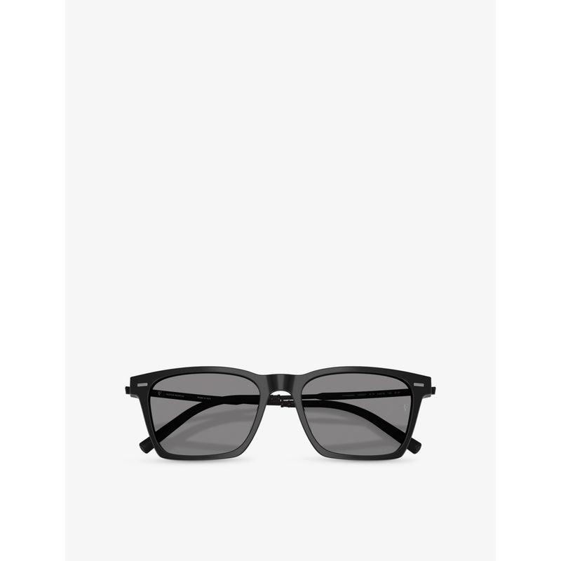 Oliver Peoples square-frame acetate sunglasses 54mm lens, imported from the UK