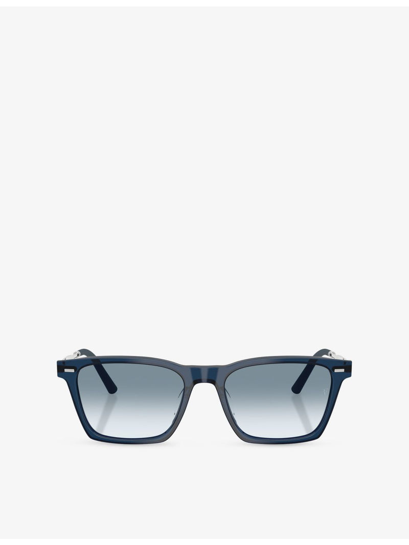Oliver Peoples acetate sunglasses OV5624SU R-19 square frame, imported from the UK