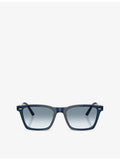 Oliver Peoples acetate sunglasses OV5624SU R-19 square frame, imported from the UK