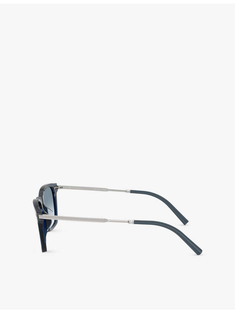 Oliver Peoples acetate sunglasses OV5624SU R-19 square frame, imported from the UK