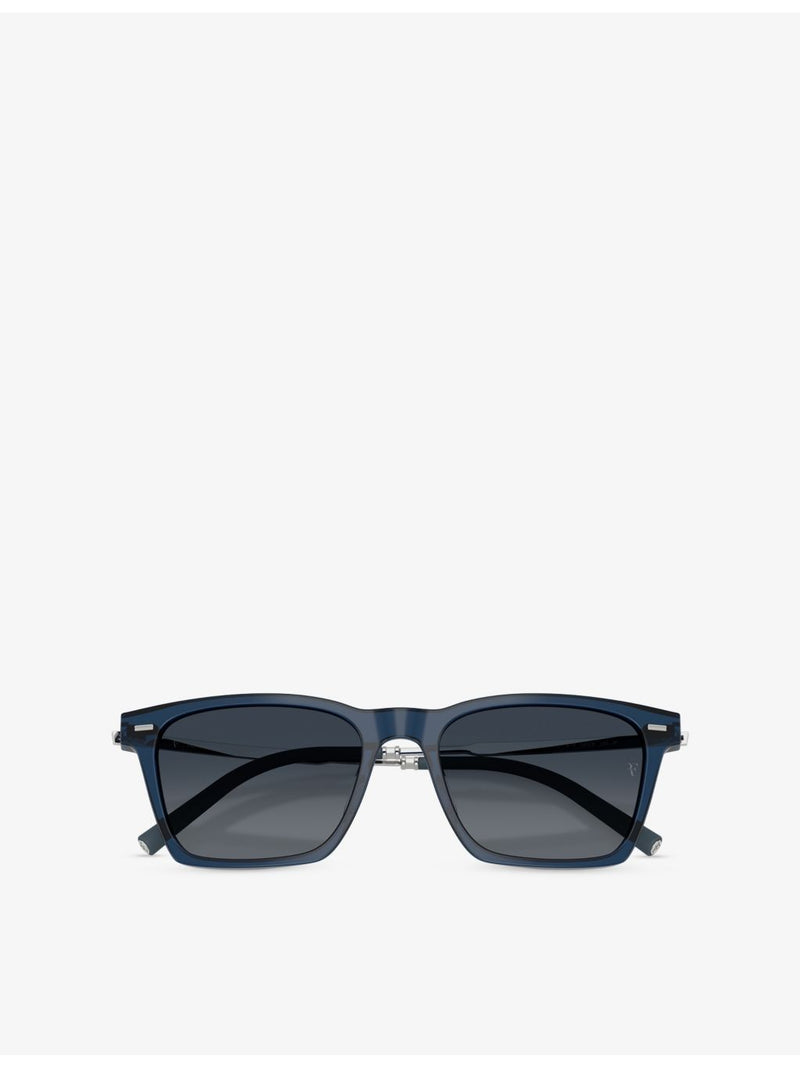 Oliver Peoples acetate sunglasses OV5624SU R-19 square frame, imported from the UK