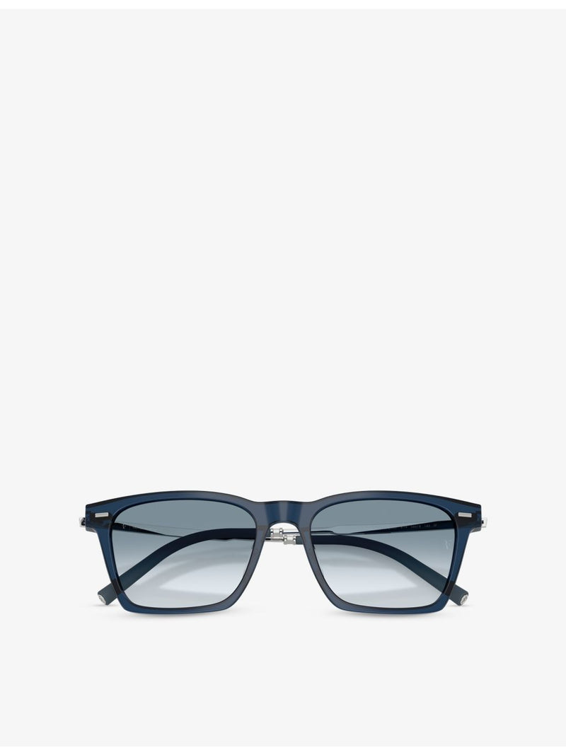 Oliver Peoples acetate sunglasses OV5624SU R-19 square frame, imported from the UK