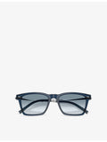 Oliver Peoples acetate sunglasses OV5624SU R-19 square frame, imported from the UK