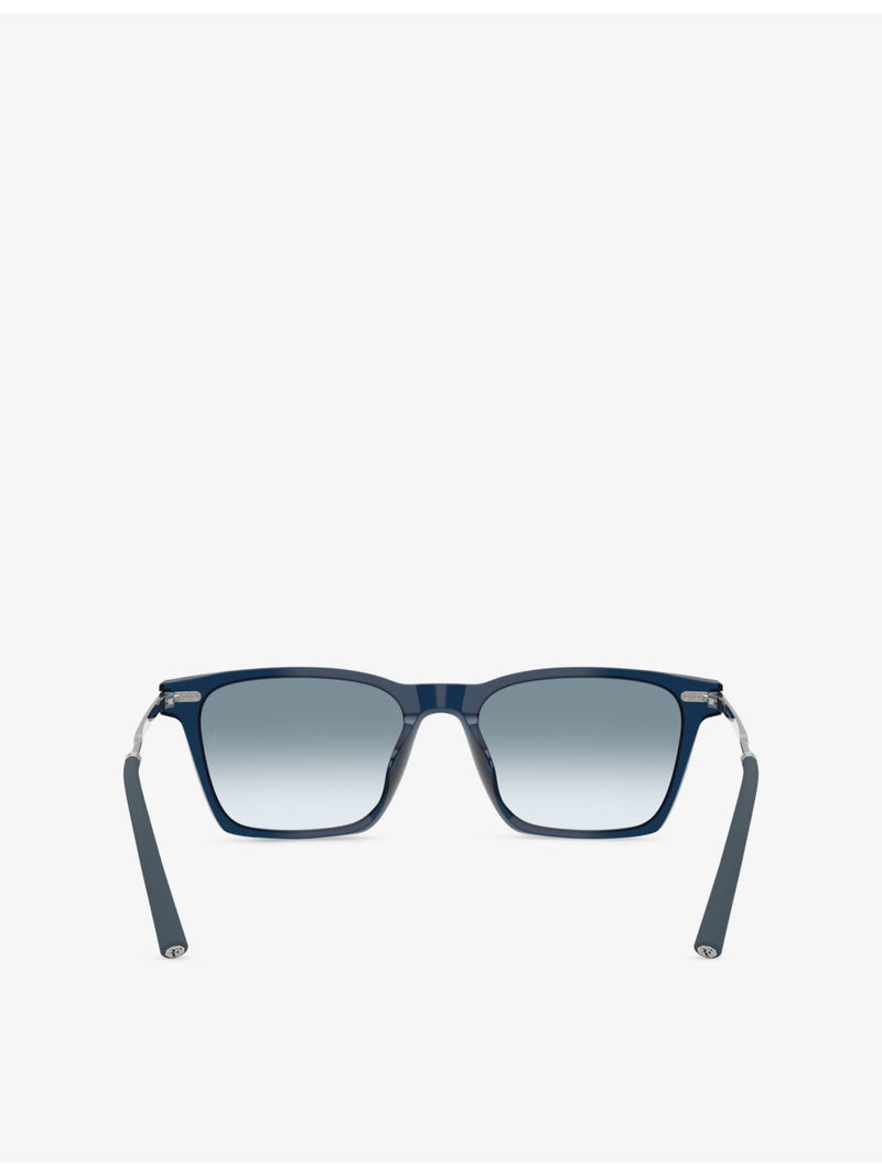Oliver Peoples acetate sunglasses OV5624SU R-19 square frame, imported from the UK
